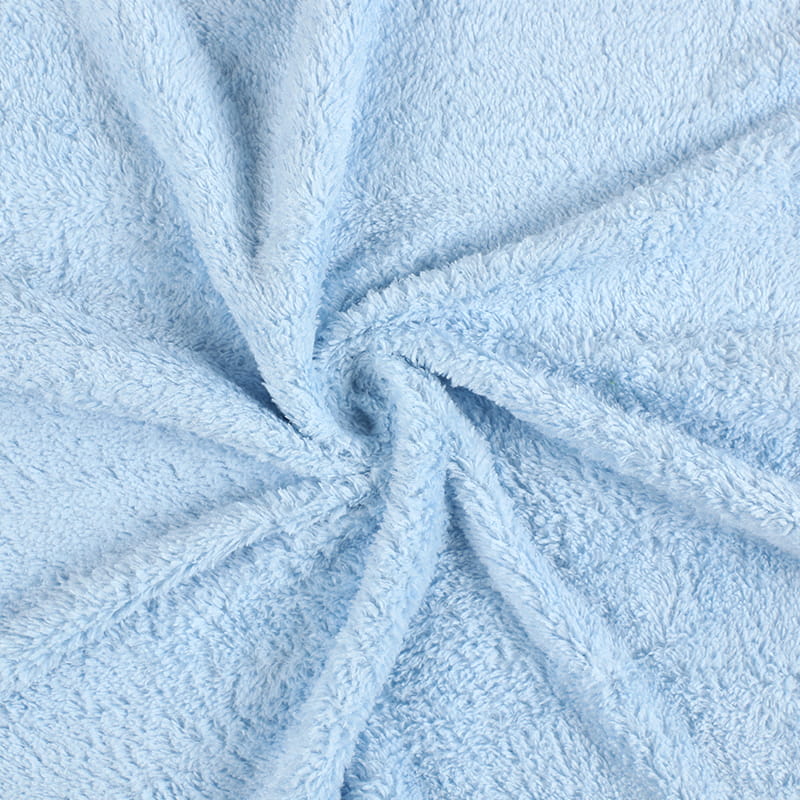 Are the properties of no lint towels achieved through a special manufacturing process?