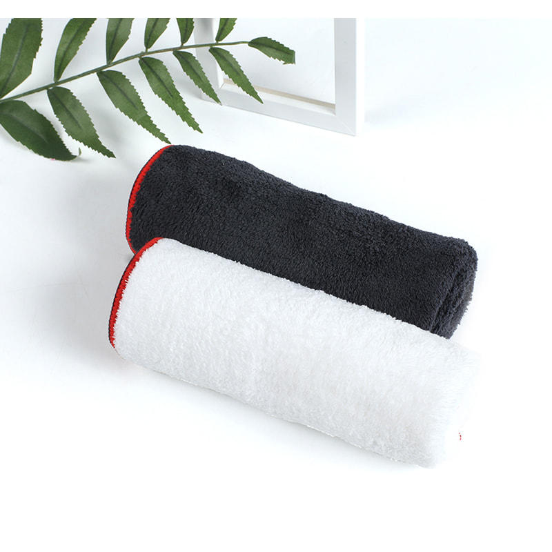 6PK  350GSM Coral Fleece Car Towel/Car Cleaning/Kitchen Cleaning/Bathroom Cleaning