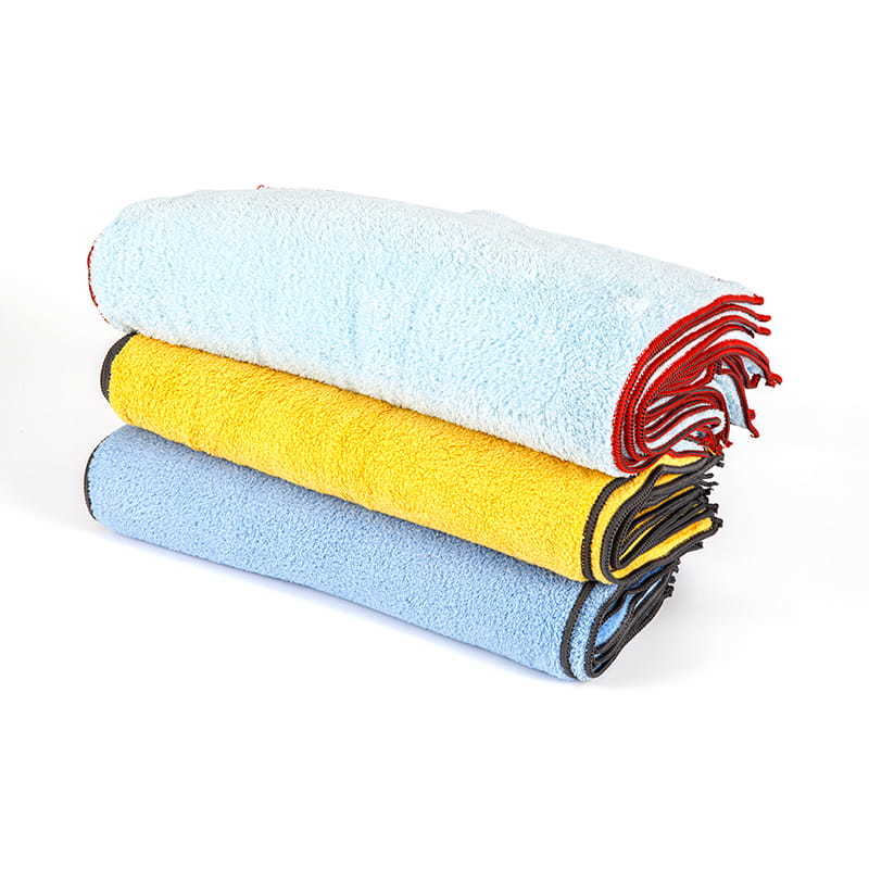 8PK coral fleece car towel/interior cleaning/kitchen cleaning
