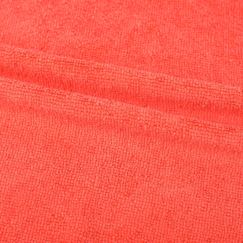 520GSM single-sided coral fleece car towel/car interior cleaning/kitchen cleaning