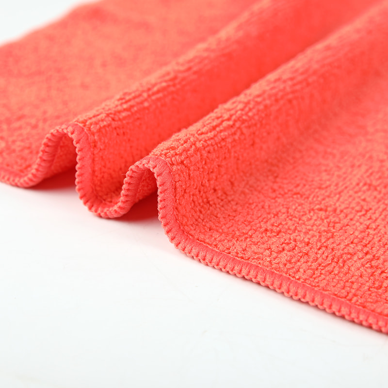 520GSM single-sided coral fleece car towel/car interior cleaning/kitchen cleaning