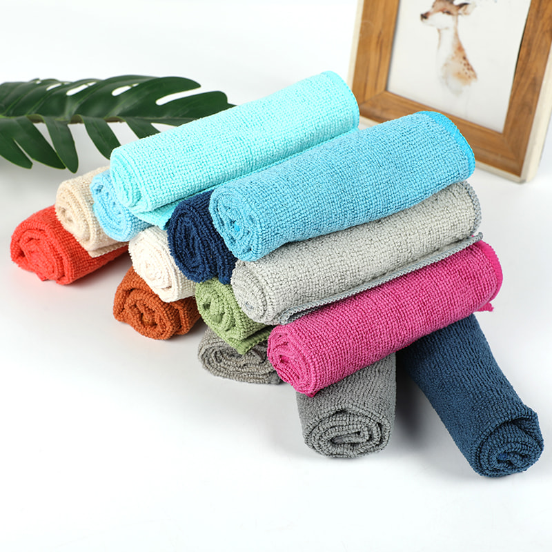 520GSM single-sided coral fleece car towel/car interior cleaning/kitchen cleaning