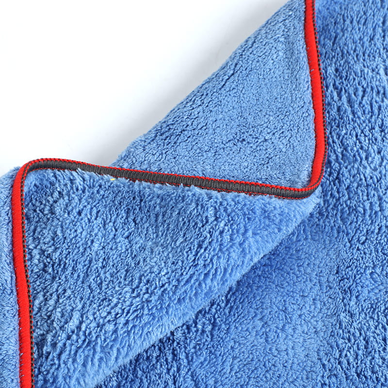 2PK 550GSM high density coral fleece car towel/sports towel/kitchen cleaning/bathroom cleaning