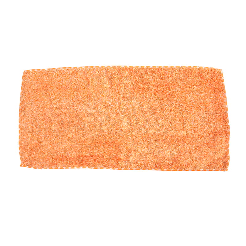 4PK Antibacterial Gypsophila Coral Fleece Car Towel