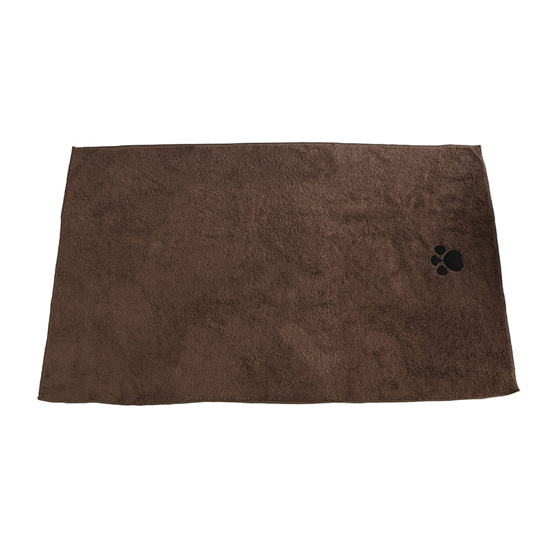 1PK high and low hair pet towel