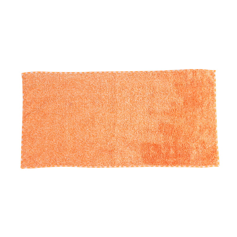 1PK Antibacterial Gypsophila Coral Fleece Car Towel