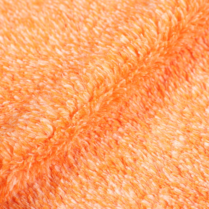 1PK Antibacterial Gypsophila Coral Fleece Car Towel