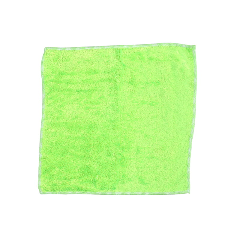 9PK Antibacterial Bright Coral Fleece Dish Towel