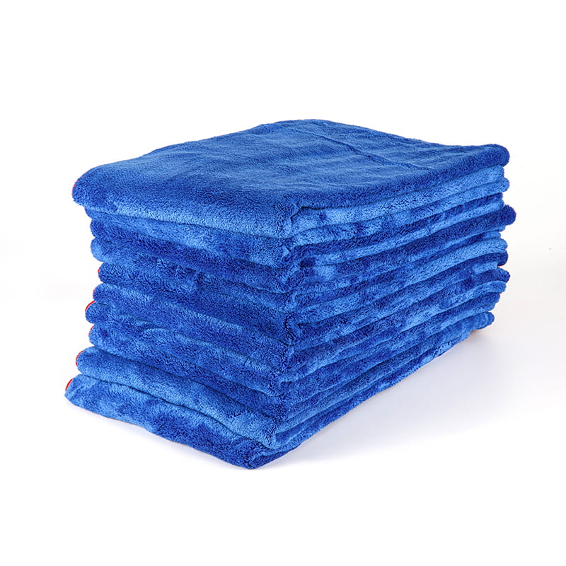 1PK 700GSM high density coral fleece car towel/blanket towel/beach towel