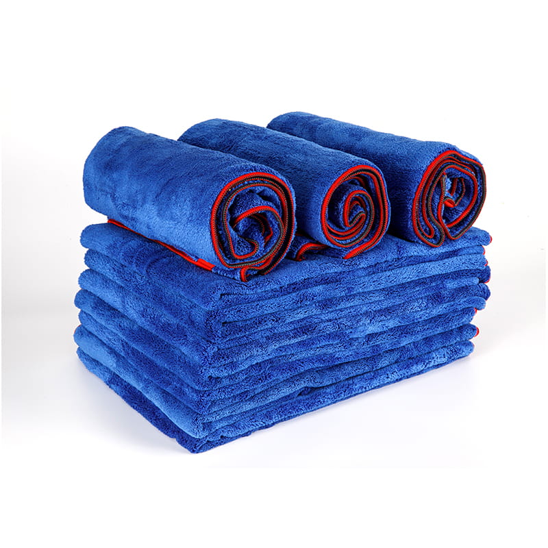 1PK 700GSM high density coral fleece car towel/blanket towel/beach towel