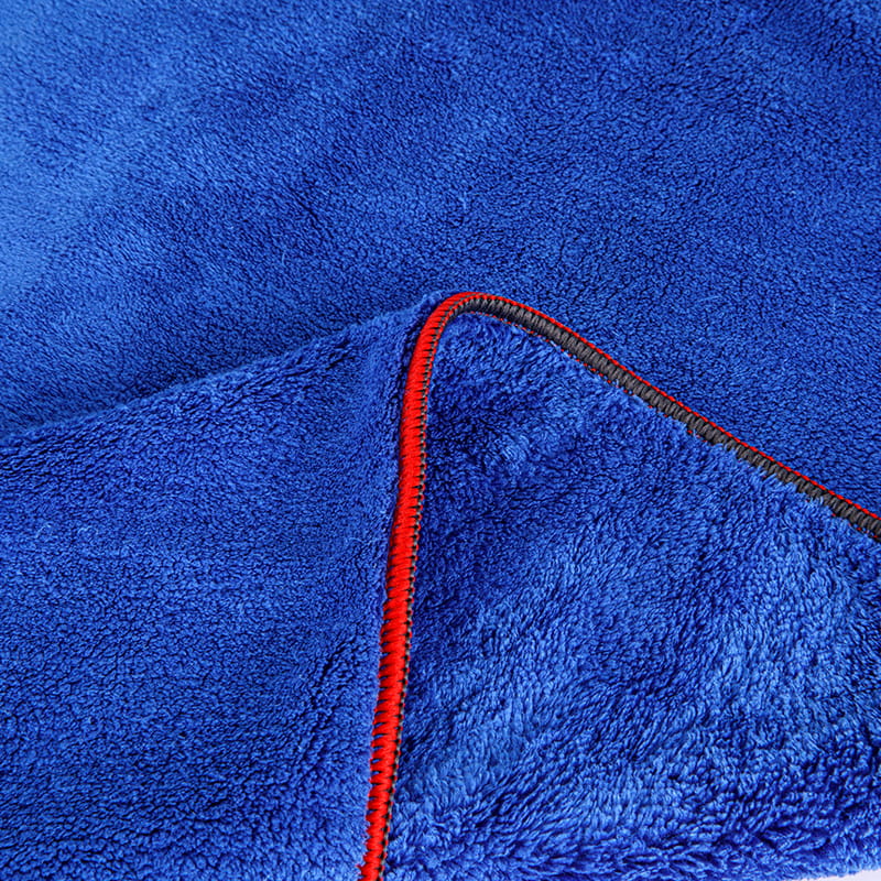1PK 700GSM high density coral fleece car towel/blanket towel/beach towel